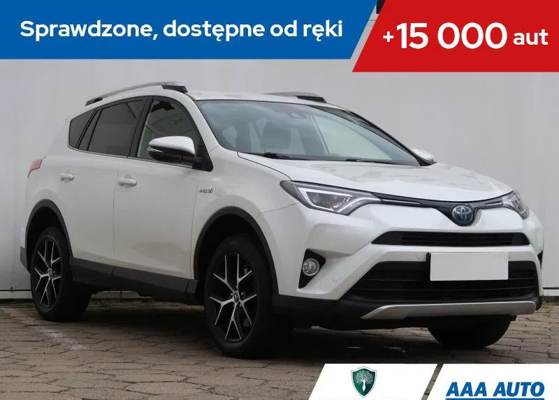 toyota łódzkie Toyota RAV4 cena 91000 przebieg: 100603, rok produkcji 2016 z Żuromin